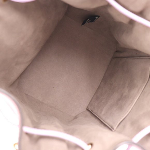 FENDI Fendi Mon Tresor Shoulder Bag 8BT298 Leather Bordeaux x Light Purple Wh... - Picture 7 of 9